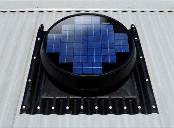solar star roof ventilation